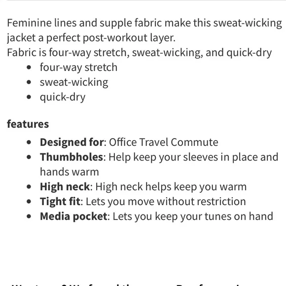 Lululemon In Profile Jacket - Picture 12 of 12